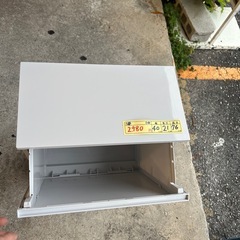 【2段式ゴミ箱】クリーニング済み【管理番号11219】の画像