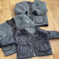 ジャケット3着　90 110 120の画像