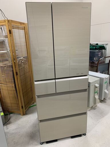 ＼家具＊家電のお店／【ｼﾞｬﾝｸﾞﾙｼﾞｬﾝｸﾞﾙ石川金沢店】 冷蔵庫 パナソニック NR-E476XPV-N 2020年製