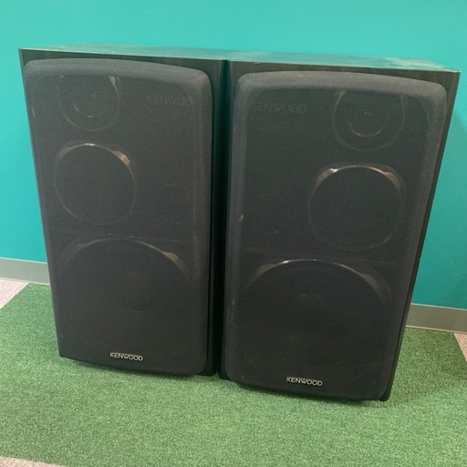KENWOOD S-5iスピーカー (わかば上越) 南高田のオーディオ《スピーカー