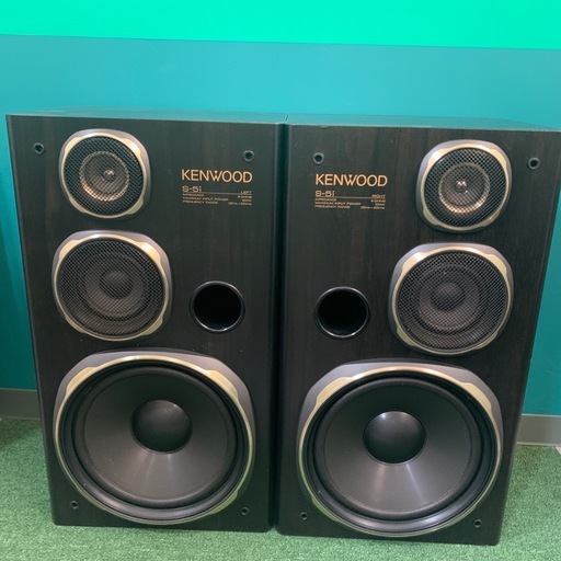 KENWOOD S-5iスピーカー (わかば上越) 南高田のオーディオ《スピーカー