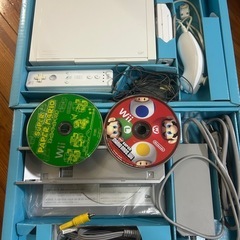 Wii  相談中の画像