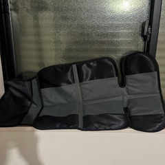 combi ムーヴフィットジュニア ブースターシート　汚れ防止シート付き の画像