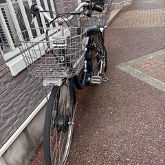 電動自転車の画像