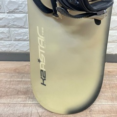 スノーボード　ビンディング付き の画像