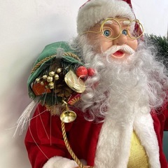 【SALE実施中】クリスマス サンタ 置き物　人形　　の画像
