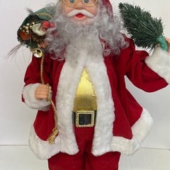 【SALE実施中】クリスマス サンタ 置き物　人形　　の画像