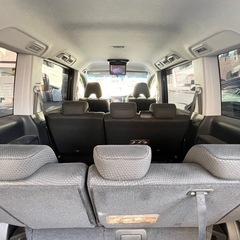 車検付き可！ステップワゴンスパーダZ後期　9インチナビの画像