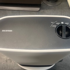 大風量セラミックヒーター　アイリスオーヤマ【E1219IL】の画像