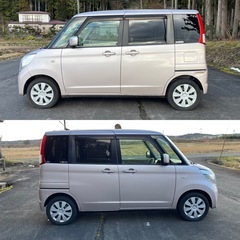 車検取り立て！パレット！走行8万キロ台！パワスラ！スタッドレス装着済！プッシュスタート！見てキャンセルOK！早い者勝ち！の画像