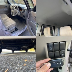 車検取り立て！パレット！走行8万キロ台！パワスラ！スタッドレス装着済！プッシュスタート！見てキャンセルOK！早い者勝ち！の画像