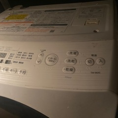洗濯機の画像