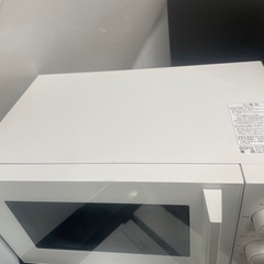 2024年製　電子レンジ　ヤマダホールディングス【E1219IL】の画像