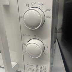 2024年製　電子レンジ　ヤマダホールディングス【E1219IL】の画像