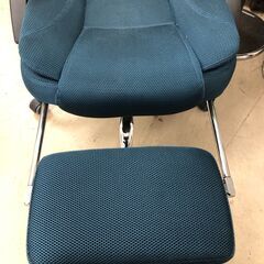 【ジャングルジャングル石津店】オフィスチェア　チェア　布　ブルー　リラックス　ハイバック　ゲーミング　新生活 堺市 西区 堺区 石津の画像