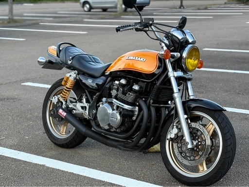 Kawasaki ゼファー750 国内平成 C6FA イエローボール セミファイナル