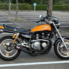 Kawasaki ゼファー750 国内平成 C6FA イエローボール セミファイナルの画像