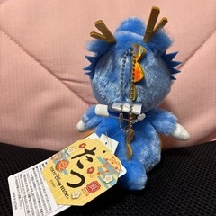 2024年　辰年　ドナルド　ぬいぐるみバッジの画像