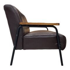 ニトリ 2人掛けソファー ブラウンの画像