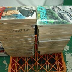 漫画のセット（172冊）　イニシャルD（1～42巻）、湾岸ミッドナイト（1～40巻）、あずみ（全48巻）、ドロップ（1～13巻）、カウンタック（1～22巻）の画像