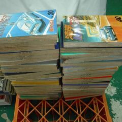 漫画のセット（172冊）　イニシャルD（1～42巻）、湾岸ミッドナイト（1～40巻）、あずみ（全48巻）、ドロップ（1～13巻）、カウンタック（1～22巻）の画像