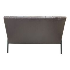 ニトリ 2人掛けソファー ブラウンの画像