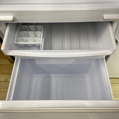 SHARP 137L 冷凍冷蔵庫【リサイクルフカツ岡崎倉庫店】251219YS-11の画像