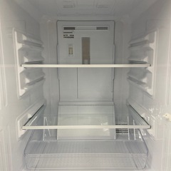 SHARP 137L 冷凍冷蔵庫【リサイクルフカツ岡崎倉庫店】251219YS-11の画像