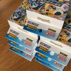ポケモンカード MEGA スタートデッキ100 7個の画像