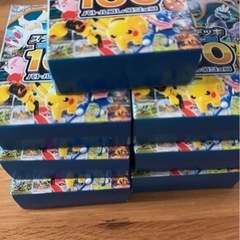 ポケモンカード MEGA スタートデッキ100 7個の画像