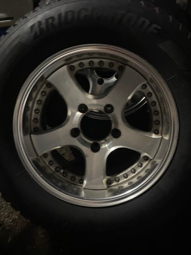 ロデオドライブ 18インチ　オーバーフェンダー用 スタッドレス ランクル100  ランドクルーザー100 pcd150