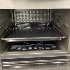 【トレファクピエリ守山店】【取りに来られる方限定】Haier オーブンレンジ　の画像