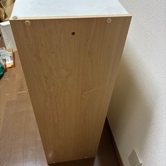 オシャレ　木製　　棚の画像