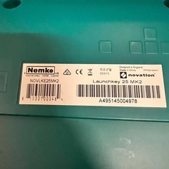 キーボードの画像