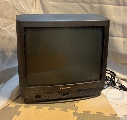 Panasonicブラウン管テレビ (rin) 上小田井のテレビ《ブラウン管テレビ