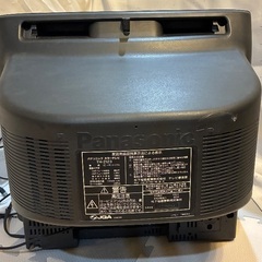 Panasonicブラウン管テレビの画像