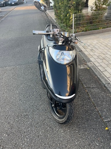 スペイシー100 カスタム