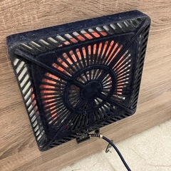 12/25まで店頭商品一部を除き半額クリスマスSALE!!開催中　サ2512-172 ニトリ コタツ フロットC 105 ヴィンテージNA 家具調こたつ 通電確認済み キズ汚れ有りの画像