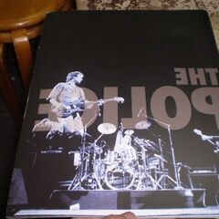 THE POLICE　パンフレットの画像