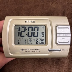 ジャンク品・
デジタルクロックの画像