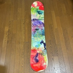 スノーボード板138cmの画像