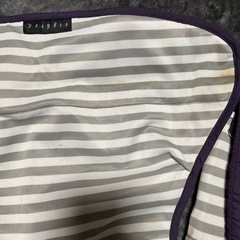 抱っこ紐 紫 エイテックス サンクマニエルミュー 5manieres mieux　の画像