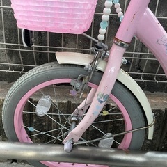 プリンセス自転車の画像