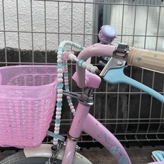 プリンセス自転車の画像