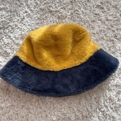 ミニオン フリース帽子 MINIONS UNBOXED ユニバ 被り物の画像