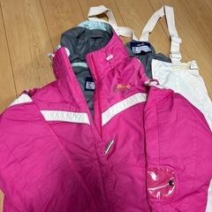 ellesseのスキーウェア160サイズの画像