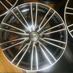 17インチ　アルミホイルセットの画像