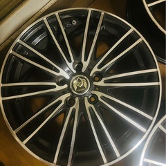 17インチ　アルミホイルセットの画像