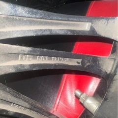 17インチ　アルミホイルセットの画像