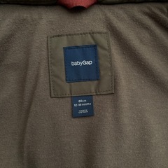 ベビーギャップ　80  ジャケットの画像